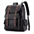 Wholesale Leather Laptop School Bags Fashion Waterproof Travel Backpack for Men Women PU College Student Backpack