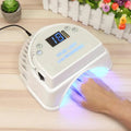 Cordless Rechargeable 64W Manicure Dryer Lamp Smart Infrared Sensor Lamp Led UV for Nail Portable UV Polish Curing Lamp Nail Art