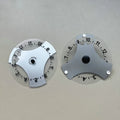 New Round Clear PVC Car Parking Clock Cars Accessories