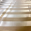 Promotion 100% Pure Silk Stripe Satin Silk Chiffon Stripe Fabric for Bride Dress Women Scarf PFD