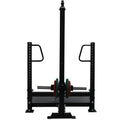 Steel Plate Loaded Machine Shoulder Press Commercial Gym Equipment Large RHINO BELT SQUAT-STAND ALONE Black 170KG