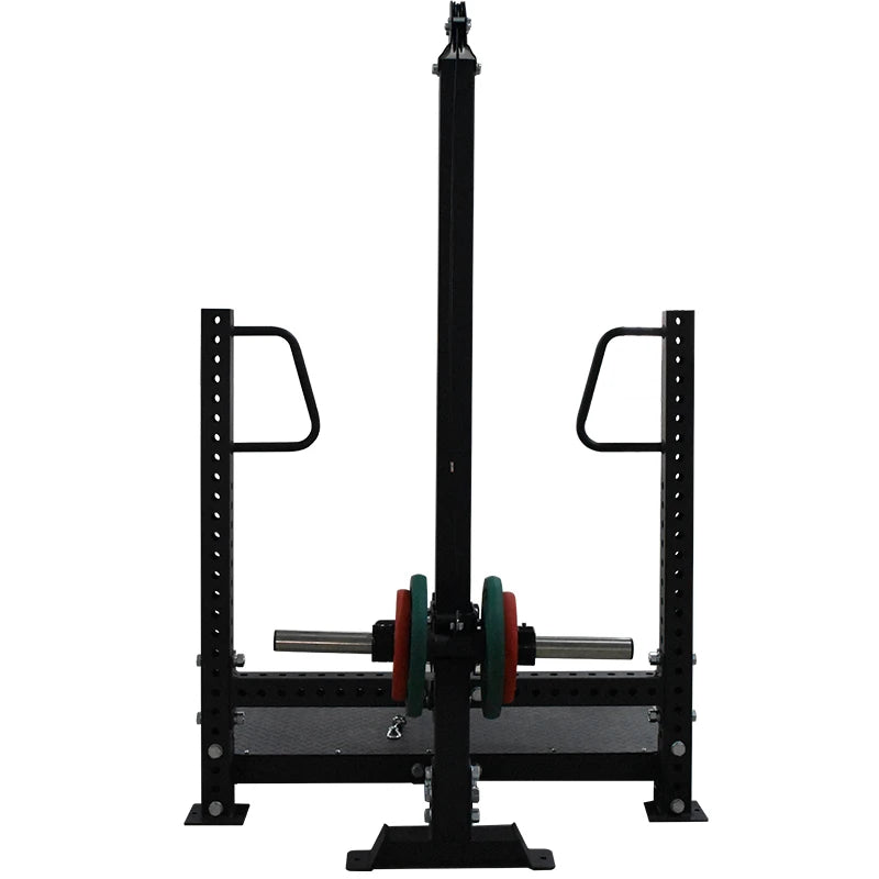 Steel Plate Loaded Machine Shoulder Press Commercial Gym Equipment Large RHINO BELT SQUAT-STAND ALONE Black 170KG