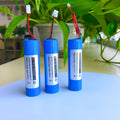 Batteries 18650 Cell Battery 3.7v 2600mah 3500mah Lithium Rechargeable ICR 18650 Li Ion Battery for E Bike/Scooters