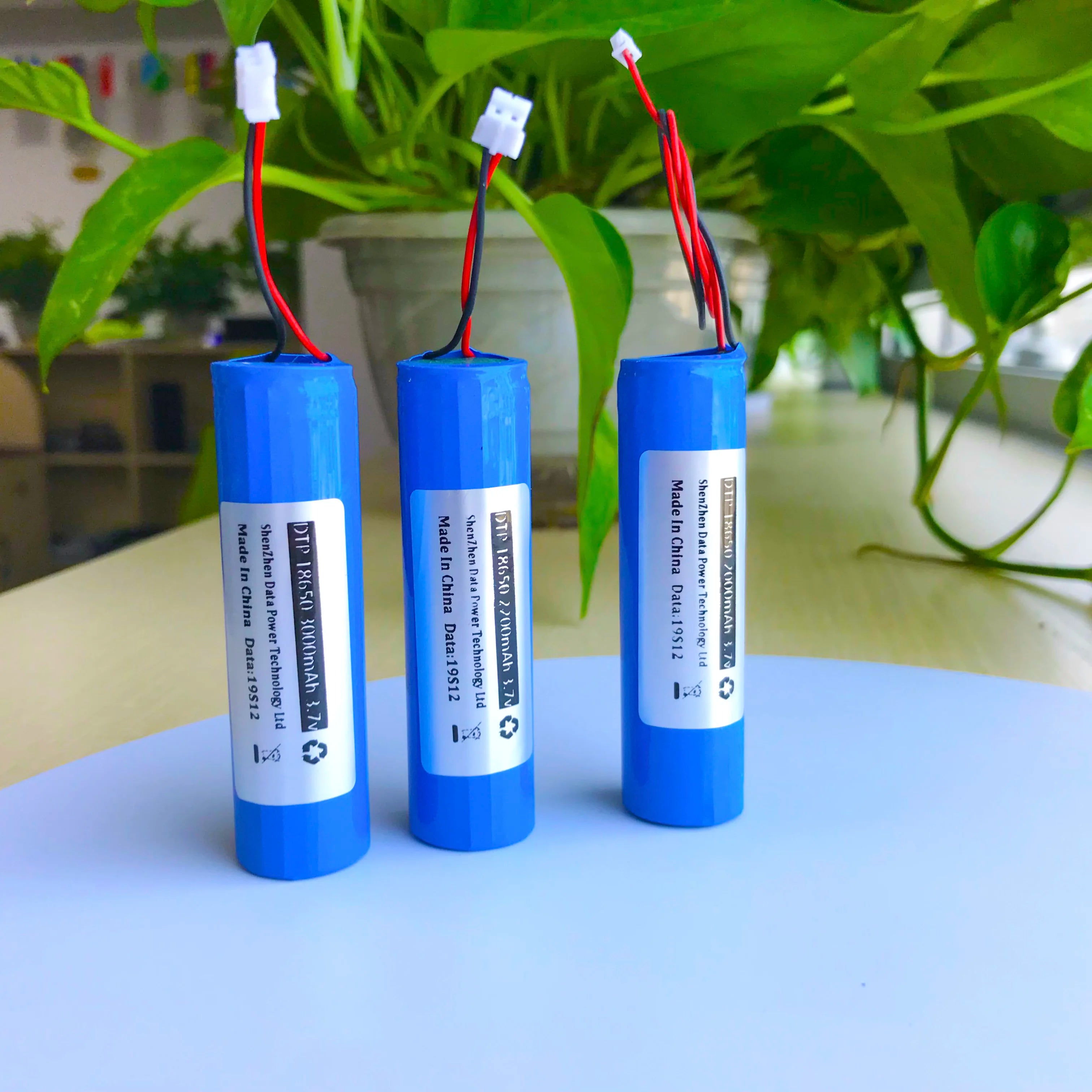 Batteries 18650 Cell Battery 3.7v 2600mah 3500mah Lithium Rechargeable ICR 18650 Li Ion Battery for E Bike/Scooters