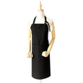 Customizable Simple Canvas Workwear Apron Medium Long Hood Durable Eco-friendly Restaurant Milk Tea Flower Shops Various