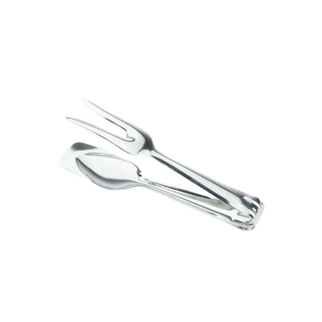 Tomatto Italian Design Eco-Friendly Stainless Steel Mirror Polished Cutlery Set 1-Piece Kitchen Utensil Roast Tong Gadget