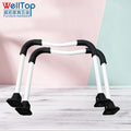 Modern Metal Iron Adjustable Folding Table Legs for Kitchen and Office Use Laptop Compatible VT-02.032