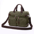 ZUOLUNDUO Hot Selling 17.3 Inch Convertible Laptop Backpack Men/Women's Messenger Bag for Travel Durable and Stylish