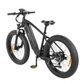 2022 Vintage Electric 500W/750W/1000W 48V/15.5AH MTB E Bike 26\" 4.0\" Fat Tire Beach Road Snow Bicycle with Aluminum Alloy Fork