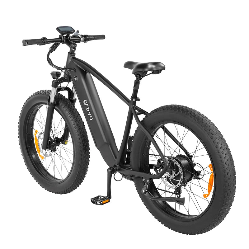 2022 Vintage Electric 500W/750W/1000W 48V/15.5AH MTB E Bike 26\" 4.0\" Fat Tire Beach Road Snow Bicycle with Aluminum Alloy Fork