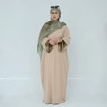 Islamic Clothing Wholesale Turkey Print Dress Plus Size Womens Open Abaya with Hijab Kaftan Modest Party Dress