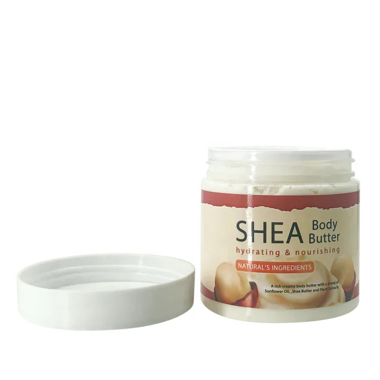 New Arrival Private Label Organic Nourishing Shea  Body Butter Moisturizing Hydrating Body Butter