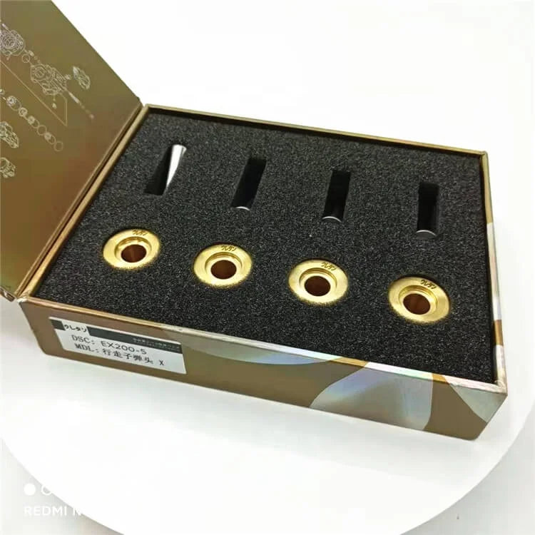 Hydraulic Excavator pilot Valve Travel Pusher Seal Repair Kit Compatible with EX200 - 5 for Joystick