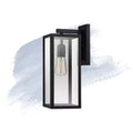 Contemporary Ip44 E27 100W Garden Porch Outdoor Exterior Large Electric Wall Lantern Light