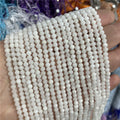 Wholesale Round Faceted Stones Loose Natural  Moonstone Beads 2mm 3mm 4mm Crystal Beads for Necklace Jewelry Making