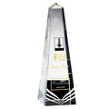 Custom Etched Crystal Trophy Award UV Laser Printed Peak Tower Design Polished Blank Crystal Trophy for Company Anniversary Gift