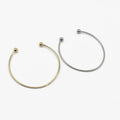 Custom Rust Resistance High-end Brass U Shape Buckle Ring Bikini Connector for Women Swimwear