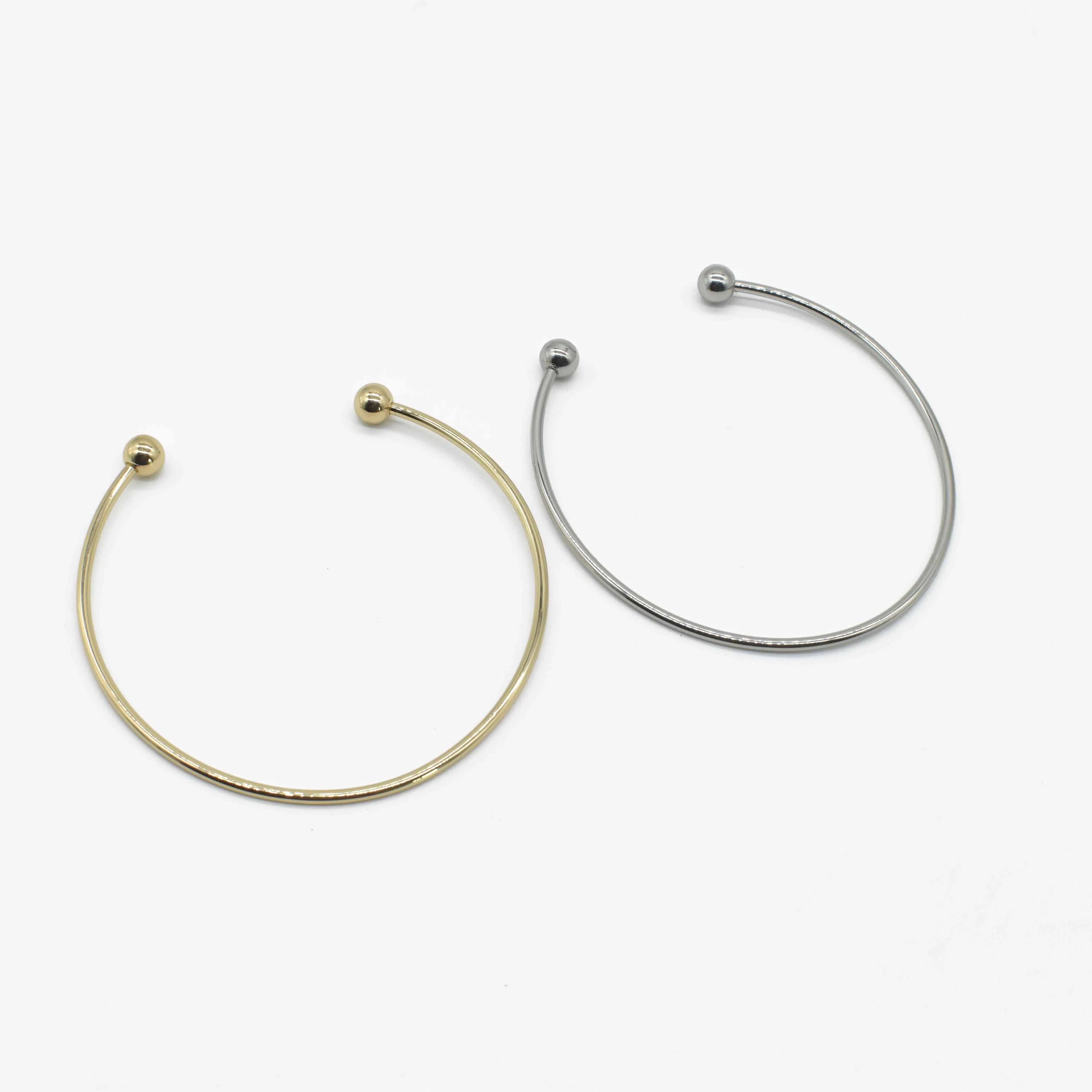 Custom Rust Resistance High-end Brass U Shape Buckle Ring Bikini Connector for Women Swimwear