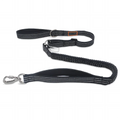Wholesale Custom Adjustable Reflective Dog Leash with Car Seat Belt Attachment Durable Bungee Elastic Pet Safety