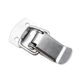 J007 Box Chest Case Lock Toggle Latch Catch Small Size Stainless Steel Nickel Plated