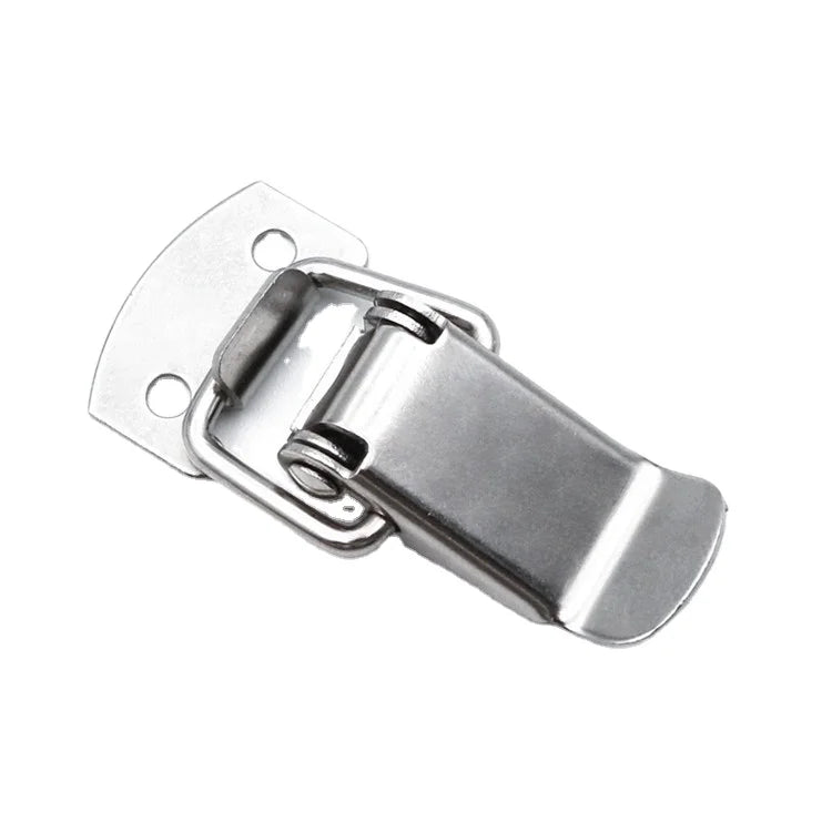 J007 Box Chest Case Lock Toggle Latch Catch Small Size Stainless Steel Nickel Plated