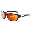 2024 High Quality UV400 TR90 Polarized Sunglasses for Men Baseball & Fishing Outdoor Sports Tac Lenses Eyewear for Running