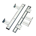 OEM Custom 35mm Ball Bearing Keyboard Drawer Slide Rails Modern Computer Adjustable for Office Home Bedroom Kitchen Dining