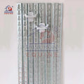 Used HDG Surface Keyhole Track 4' Equine Accessories for Horse Show Jumping