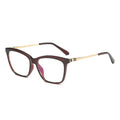 TR90 Optical Glasses Frame Blue Light Blocking Women Eye Glasses Frame Fashion Eyeglasses Mountras Ready Stock Eyewear
