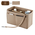 Felt  Purse Organizer Insert Purse Hand Bag Organizer Bag in Bag Organizer Fits Speedy Neverfull with Inner Pocket