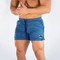 Custom Factory Short Shorts Pocket Sport Fitness Running Shorts With 100% Polyester Material Causal Loose Shorts