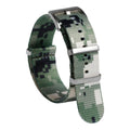 Nylon Braided Watch Band Nylon Fabric Strap Wrist Watch Accessories & Parts