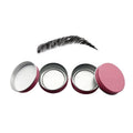 Wholesale Vegan Brow Wax Private Label Waterproof Clear Eyebrow Soap with Mineral Ingredients Gel Styling for Eyebrow Shaping