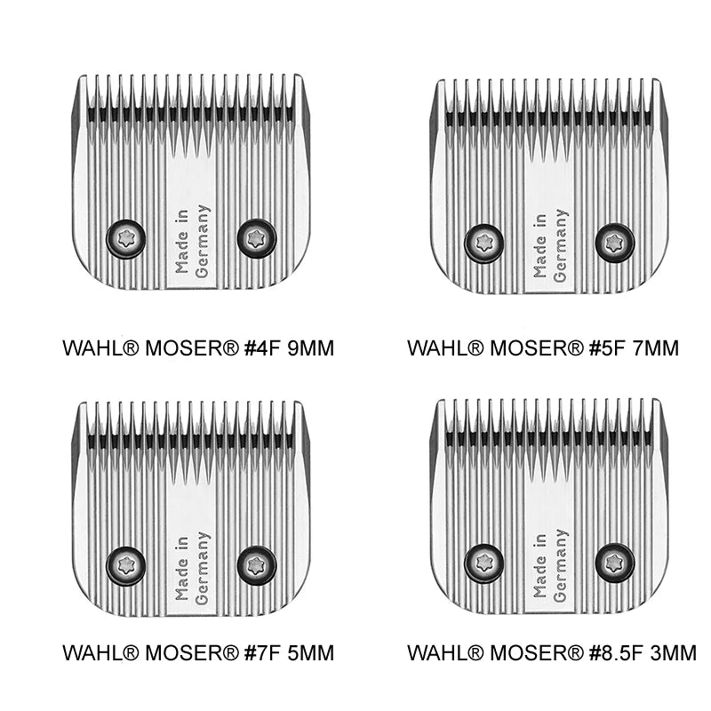 WAHL MOSER #5F Professional Superior Cut Replacement Blades
