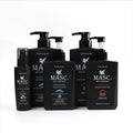 Private Label Herbal Men Care Set OEM Hair Growth Thickening Anti-Hair Loss Cream with Hyaluronic Acid & Coconut Oil