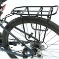 Heavy Duty Universal Rear Bike Rack for 26-700C Mountain Bicycle Disc V Brake Compatible Rear Carrier Rack Load Capacity 75KG