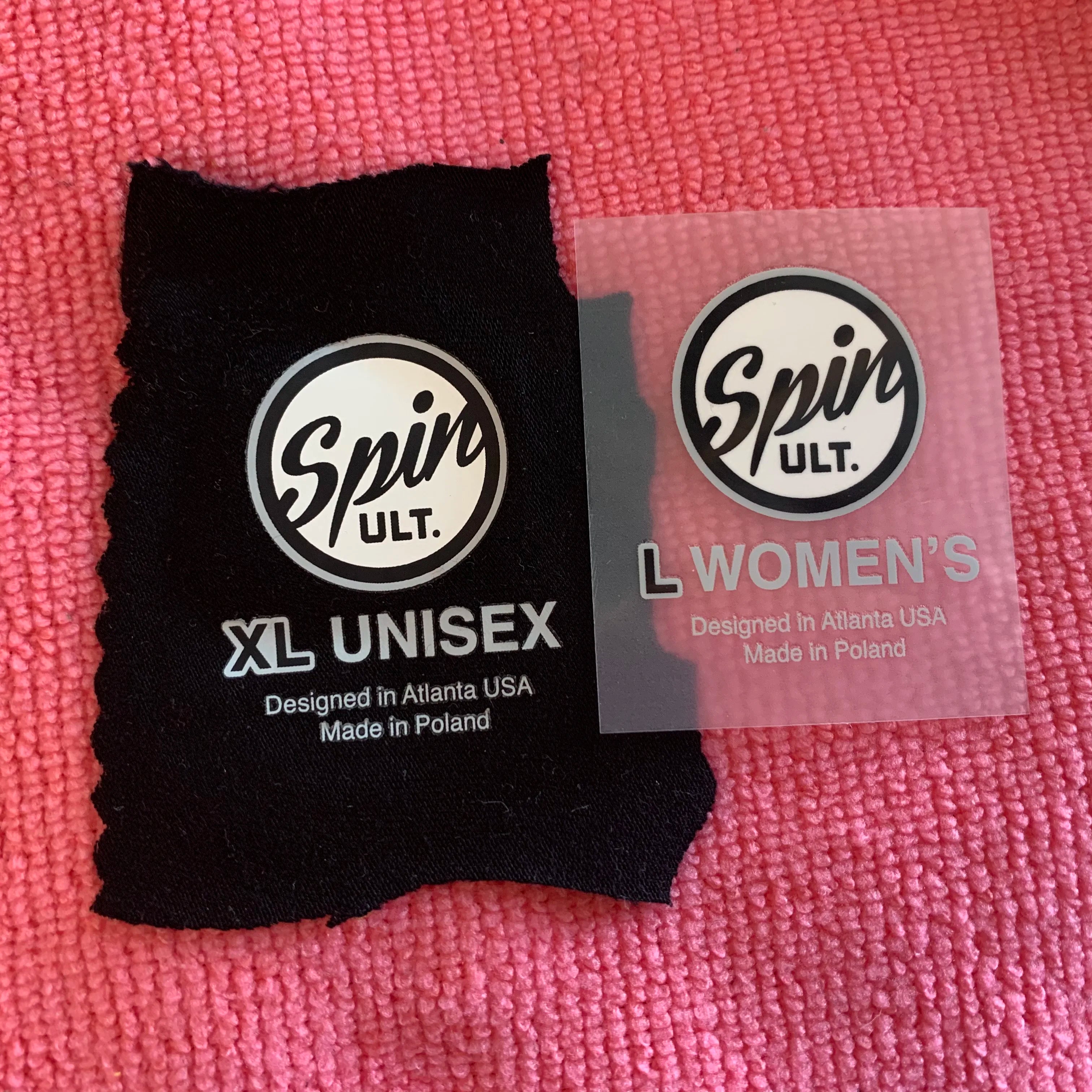 Eco-friendly Care Instruction Heat Transfer Labeltagless Size Heat Transfer Sticker for Shorts