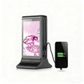 FYD-835SD 7 Inch LCD Touch Screen Android WiFi Cloud CMS Remotely Control Table Tabletop Digital Advertising Player Display