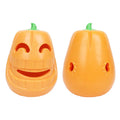 Soft Pumpkin Aggressive Chewer Dog Cats Chewing Toy Durable Pet Dispenses Treats Toy