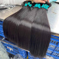 Unprocessed Vietnamese Raw Hair Bundle Vendors Bulk Double Drawn Weft Hot Sale Burmese Curly Human Hair Extensions