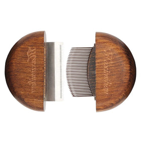 Multifunction Wood 2 in 1 Cat Needle Flea Comb Dog Pet Grooming Hair Deshedding Brush