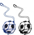 Wholesale Football Kick Trainer Soccer Ball Return Trainer Net Fits Ball Size 3 4 5 Adjustable Waist Belt