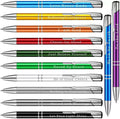 Luxury Novelty Ball Pen with Metal Laser Logo Black Ink-Business Promotional Pen