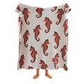 Microfiber Knitted Blanket SM Home Decor for Sofa Fluffy Wholesale Throw Blanket Winter Warm