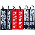 Custom Woven Logo Jet Tag Key Chain Sublimation Printing Fabric Keychain Anime Embroidery Key Tags