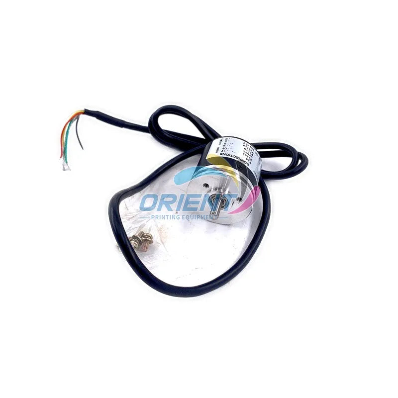 Good Quality Incremental Encoder Roterende Encoder BDK 05.24G180-5-4 6M Rotary Encoder DC5-30V for Printing Machine Parts
