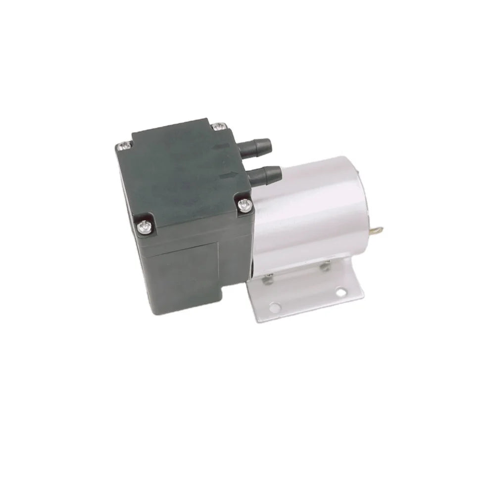 High Pressure Electric Air Pump 12V Diaphragm Structure with Brush Technology for Automotive Industry & Air Mattresses Car