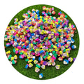 1000Pcs Mixed Colorful Ocean Sea Animals Polymer Clay Beads Hot Clay Loose Spacer Charms for Bracelet Necklace Jewelry Craft DIY