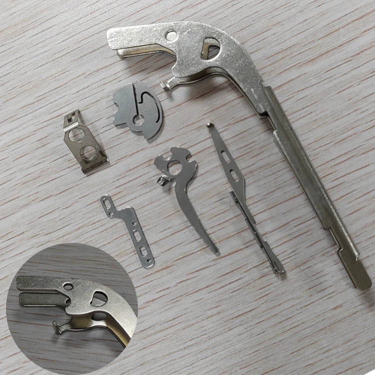 OEM Custom Steel Parts CNC Machining Metal Stamping Kit Wholesale Price Laser Cutting Sheet Metal Fabrication