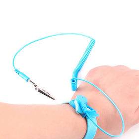 Wireless Anti Static Bracelet Workshop Cordless Eliminator Ring to Remove Static Electricity of Human Body Antistatic Bracelet